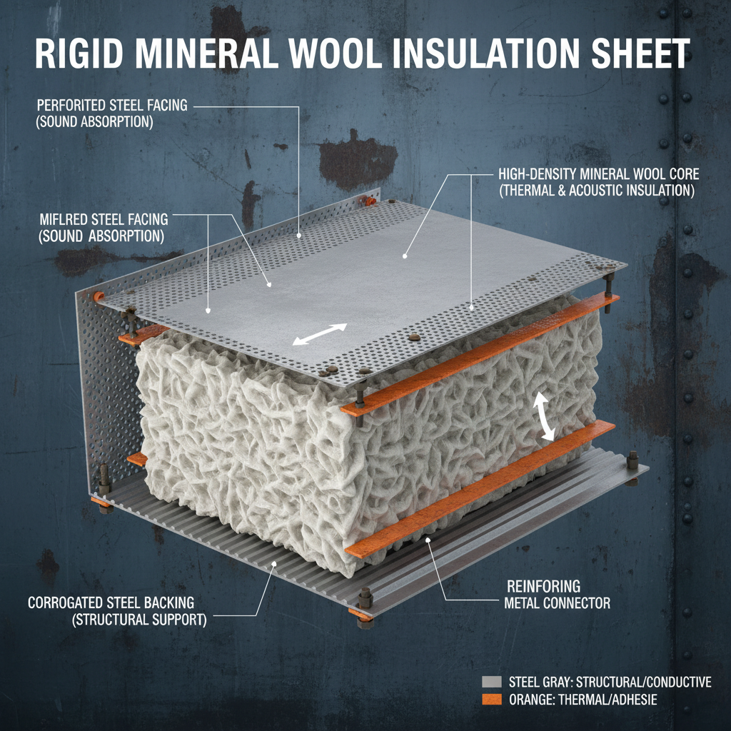 Exploring the Benefits of Rigid Mineral Wool Insulation Sheets for Construction