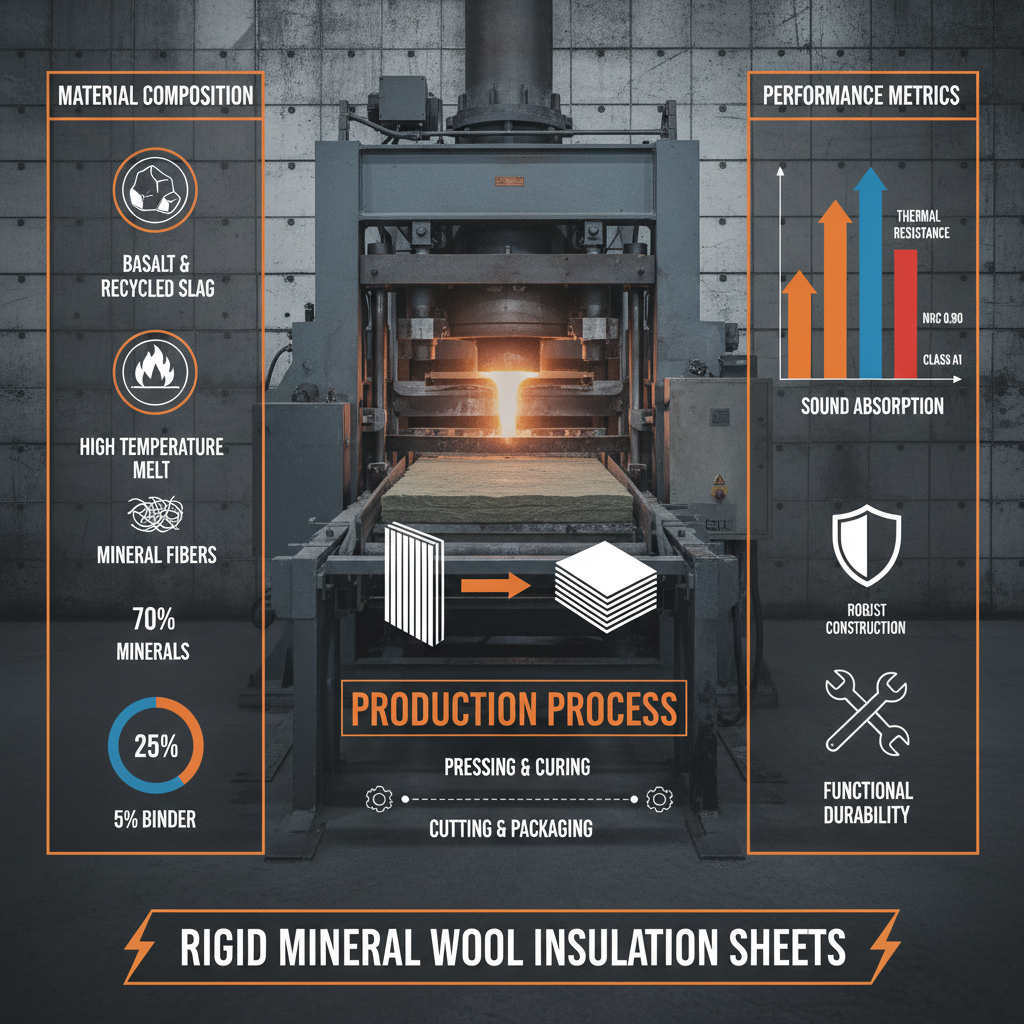 Exploring the Benefits of Rigid Mineral Wool Insulation Sheets for Construction