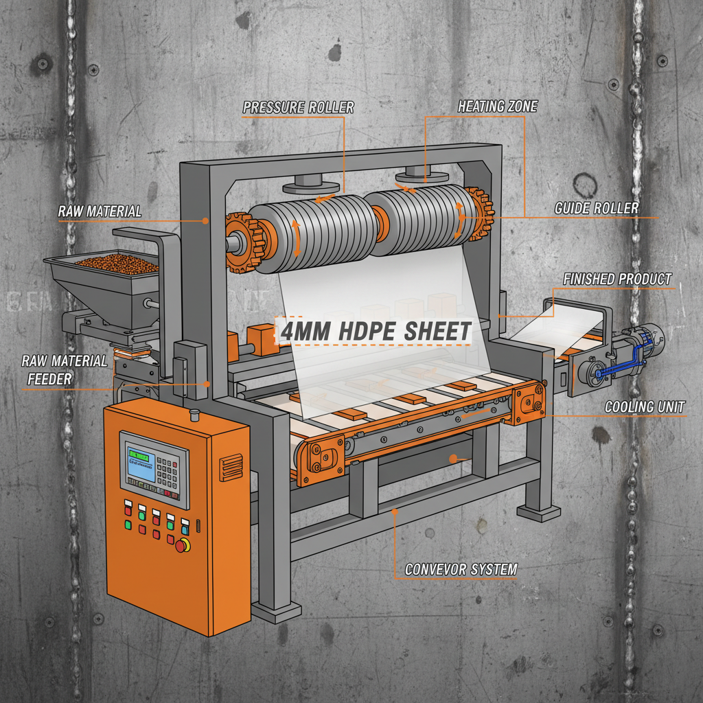 Comprehensive Guide to 4mm HDPE Sheet Properties Applications and Sourcing
