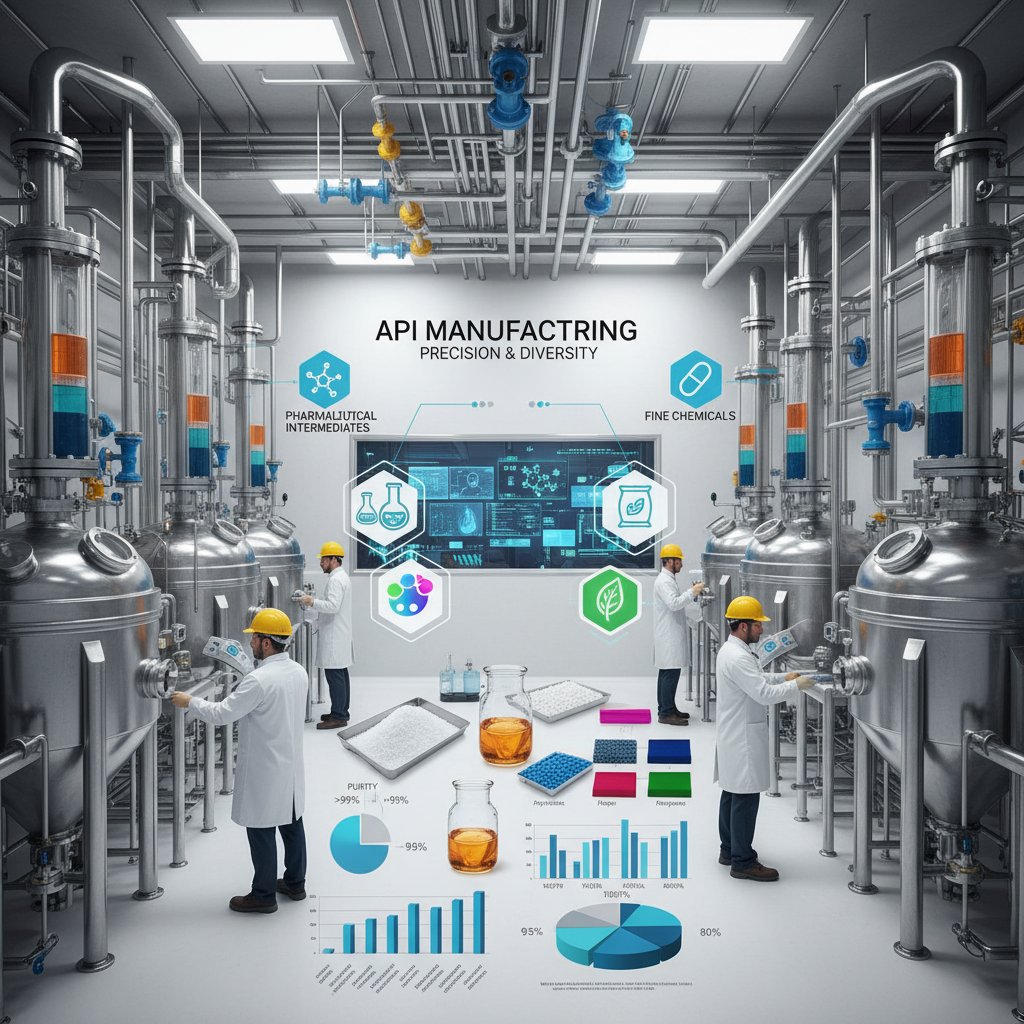Comprehensive Guide to API Manufacturing for the Pharma Industry
