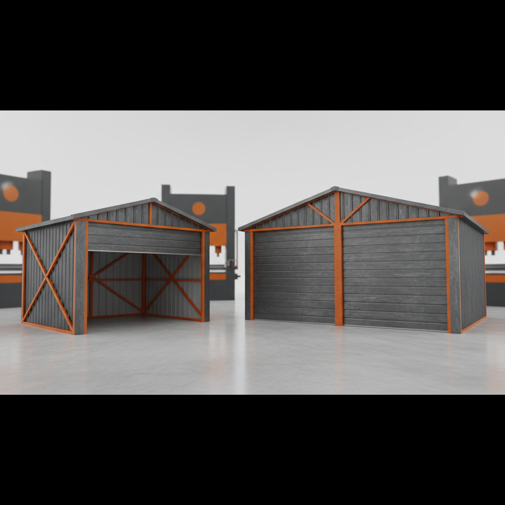 Investing in Durable Residential Metal Garages for Long Term Storage Solutions