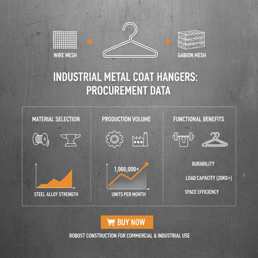 Find the Best Deals When You Buy Metal Coat Hangers for Your Needs