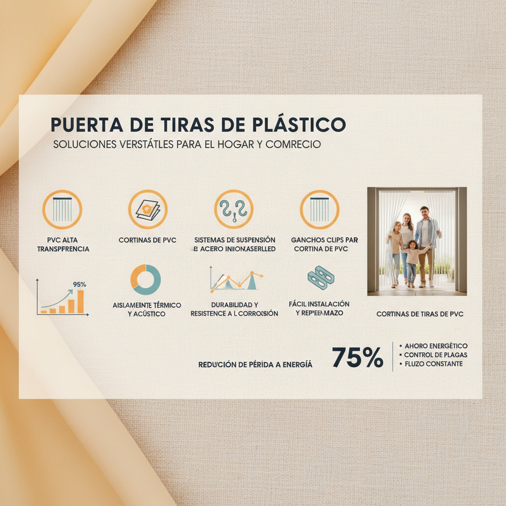 Optimize Your Space with Durable Plastic Strip Doors puerta de tiras de plástico