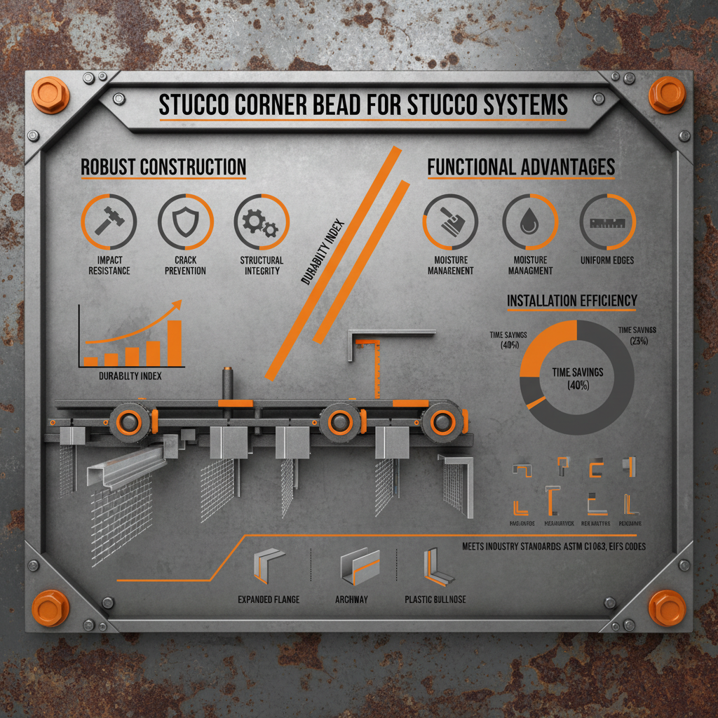 Comprehensive Guide to Corner Bead for Stucco Applications and Installation