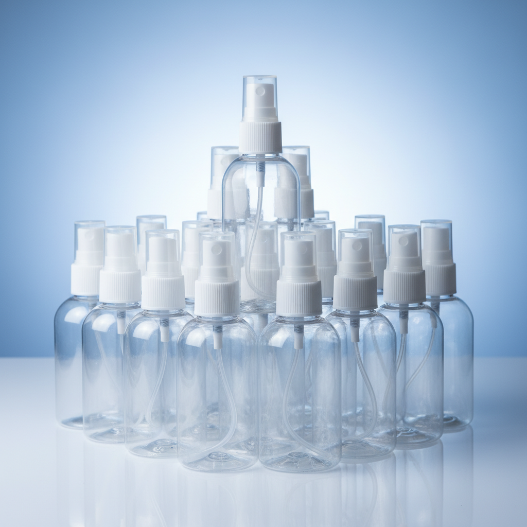 Find Cost Effective Solutions with Empty Spray Bottles in Bulk for Your Business