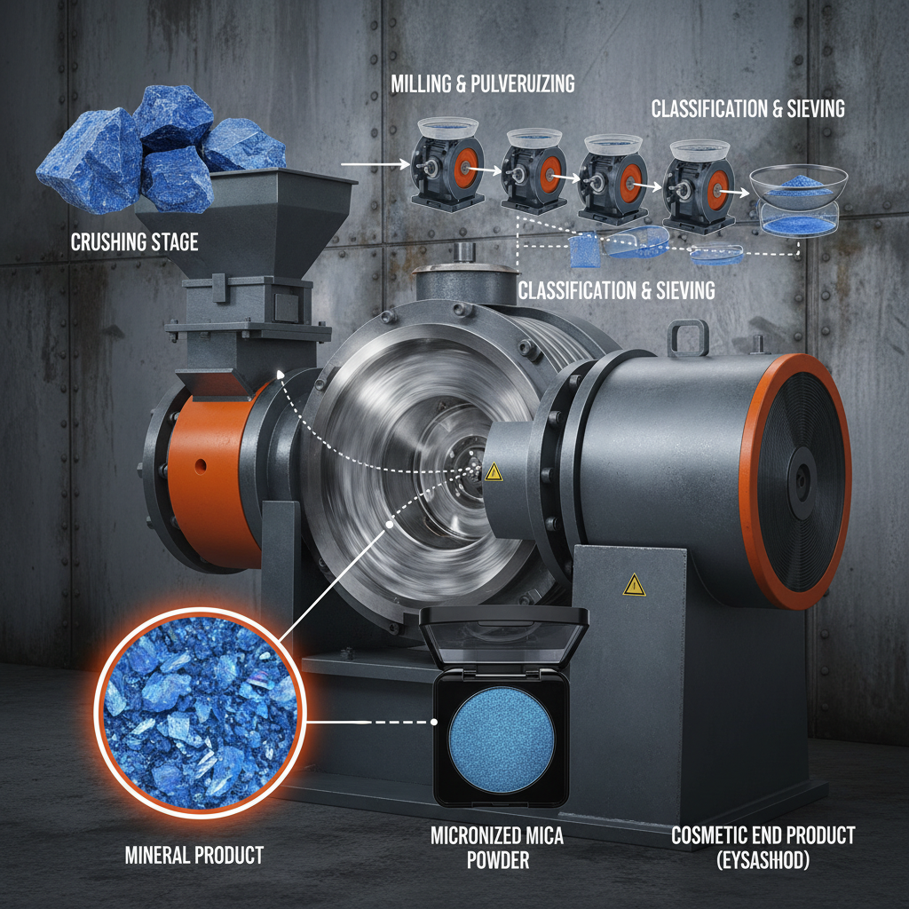 Discover the Luminous World of Blue Mica Flakes for Diverse Applications