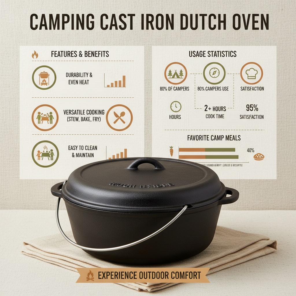 Comprehensive Guide to Camping Dutch Oven Cast Iron Cookware Selection