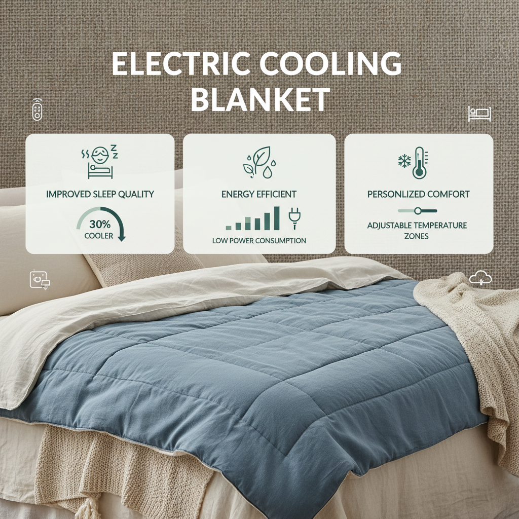 Discover the Benefits of Electric Cooling Blankets for Optimal Comfort