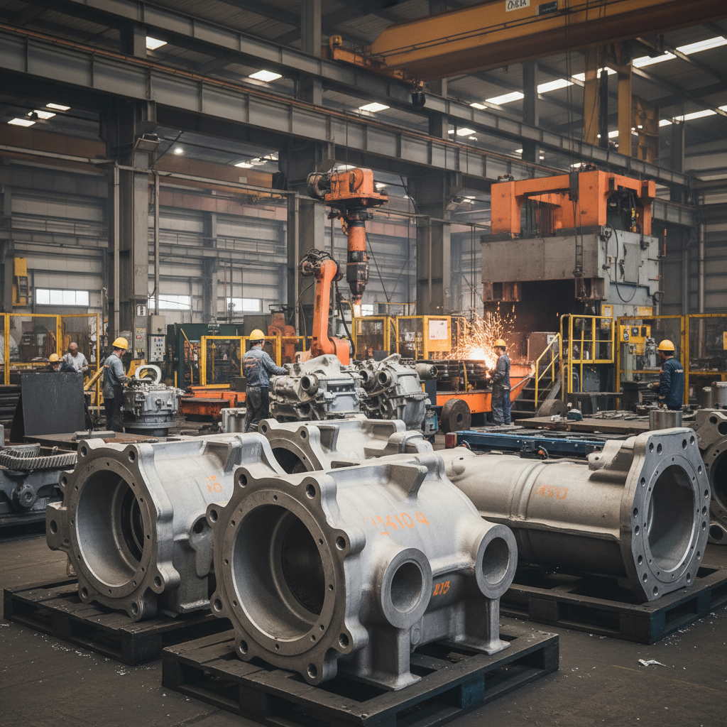 Comprehensive Guide to High Quality Aluminium Casting Components and Solutions