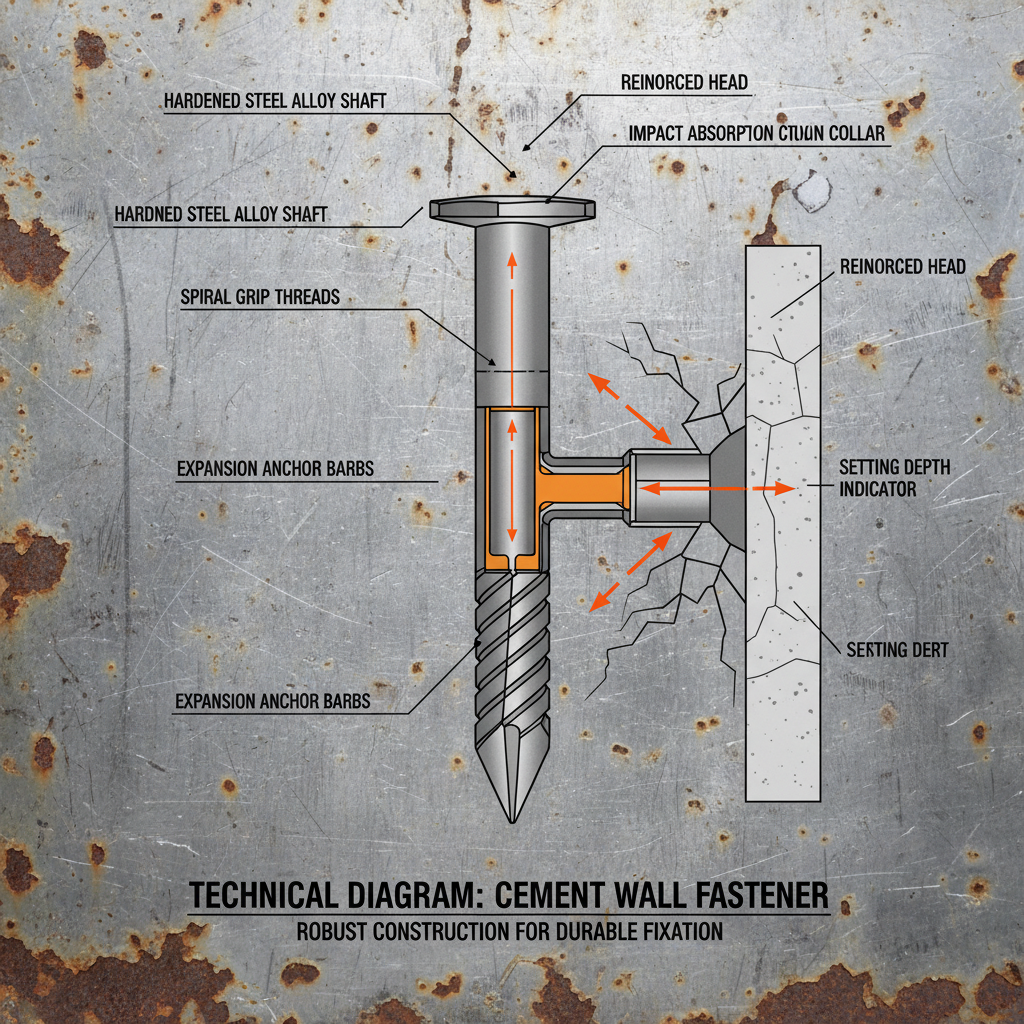 Choosing the Right Nail for Cement Wall Applications A Comprehensive Guide