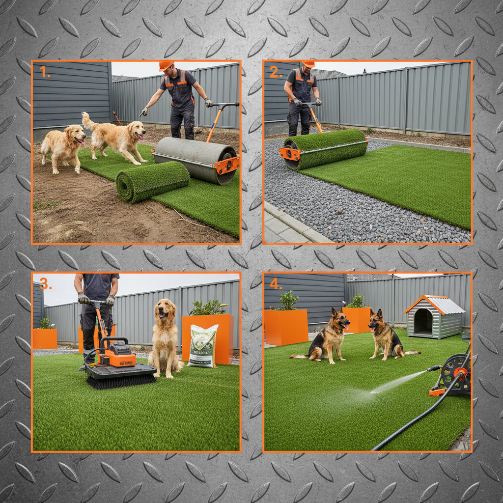 Creating Ideal Play Spaces with Dogs and Turf Yard Solutions