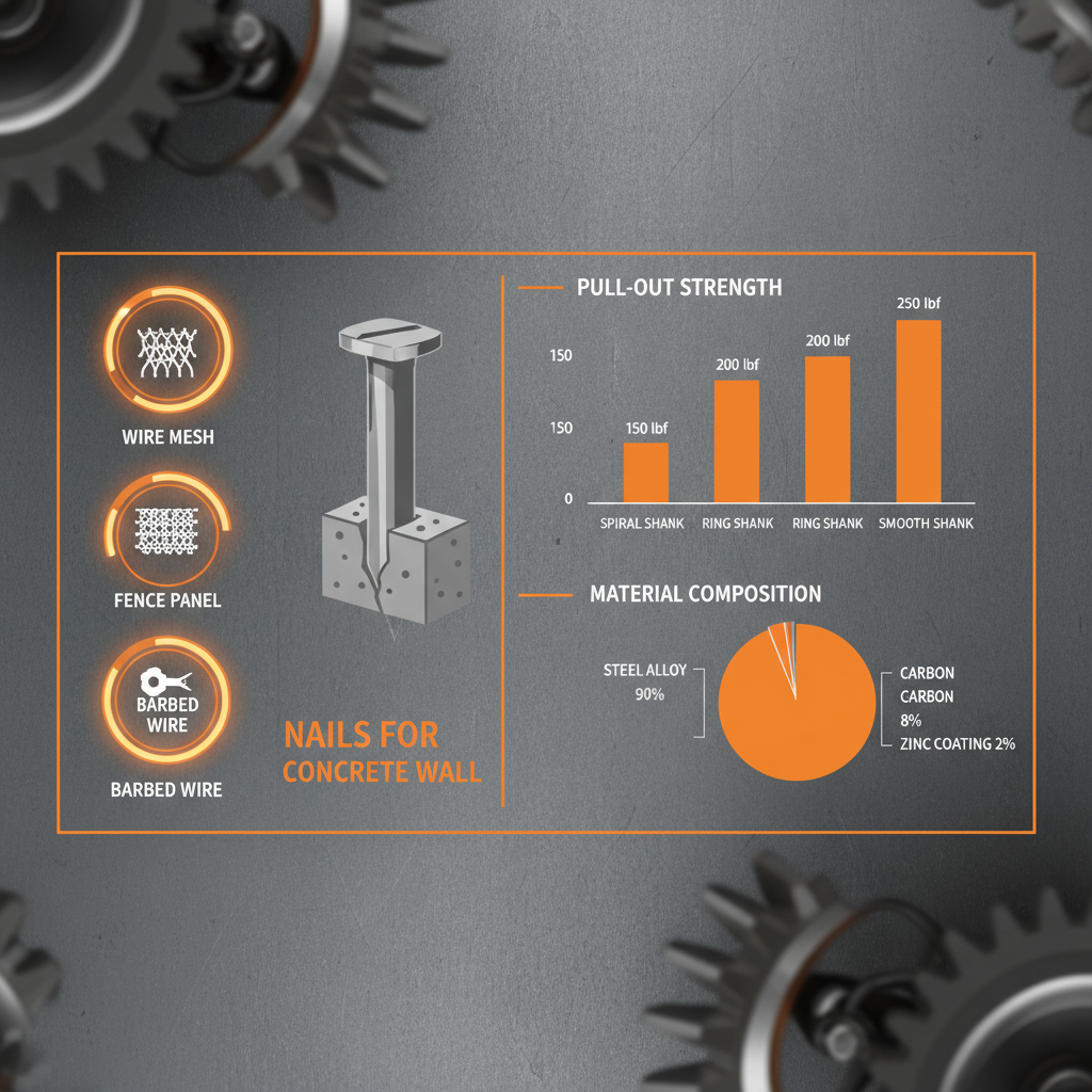 Choosing the Right Nail for Cement Wall Applications A Comprehensive Guide