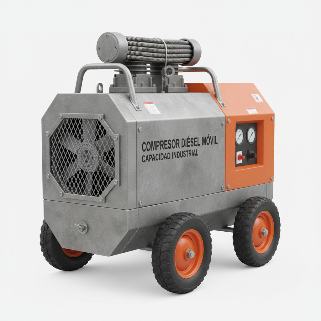Choosing the Right Mobile Diesel Compressor for Your Industrial Needs