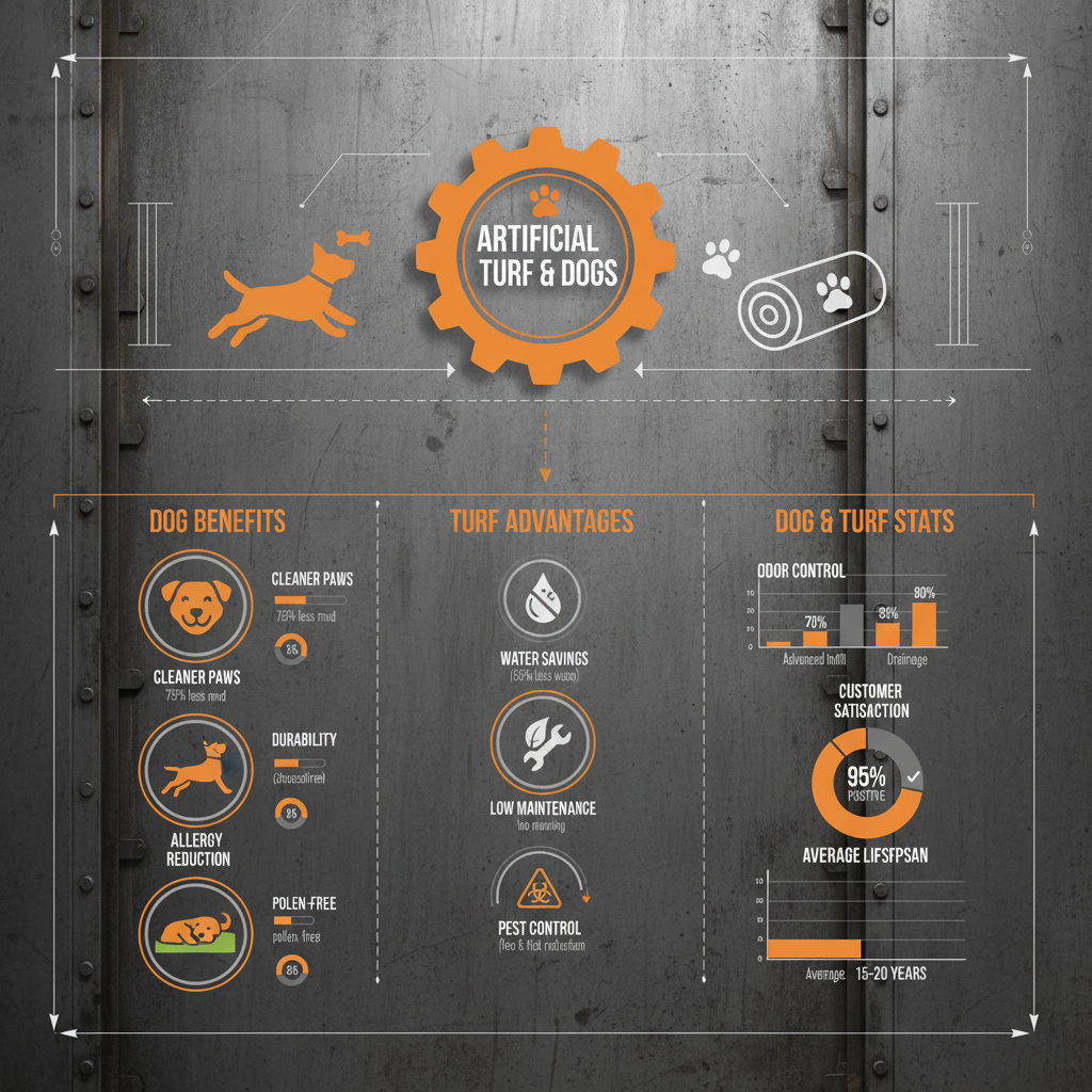 Creating Ideal Play Spaces with Dogs and Turf Yard Solutions