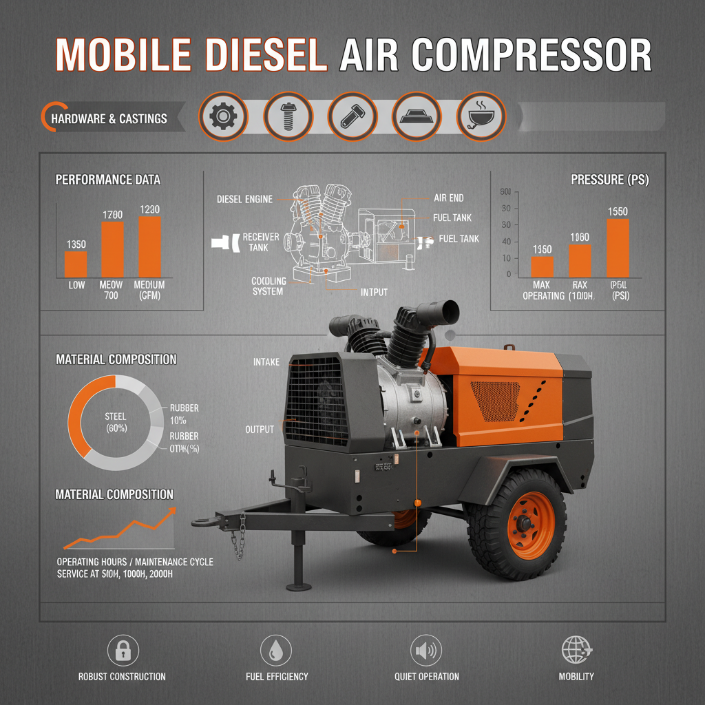 Choosing the Right Mobile Diesel Compressor for Your Industrial Needs