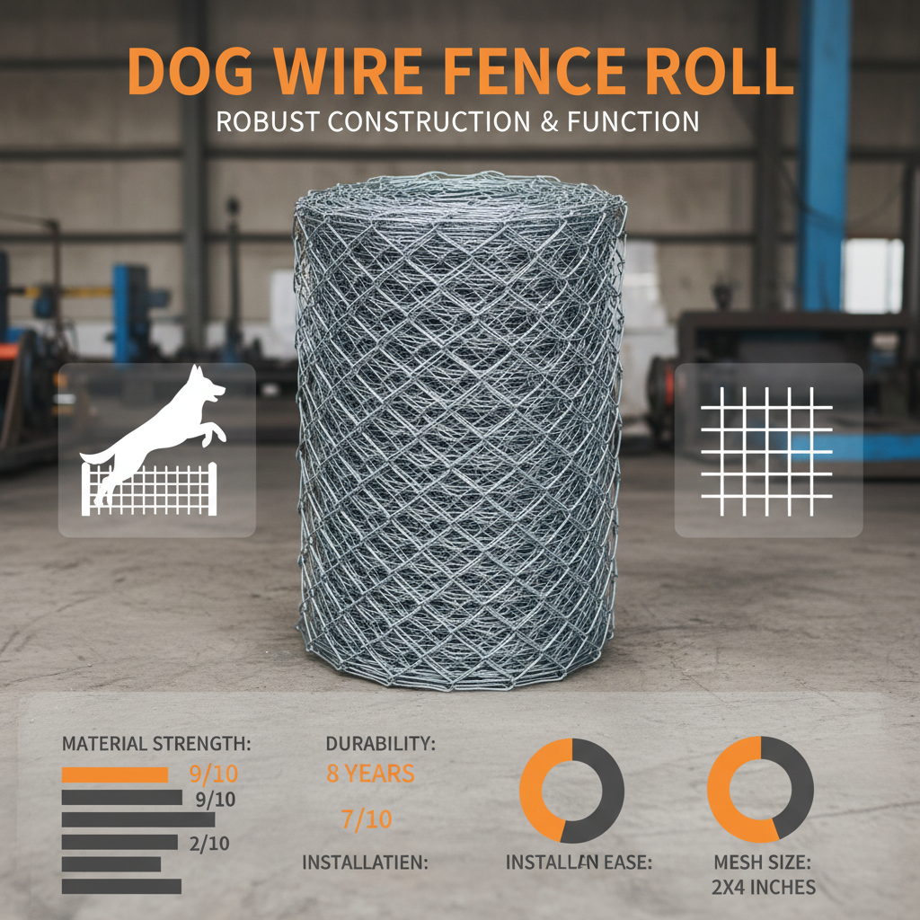 Comprehensive Guide to Choosing the Best Dog Wire Fence Roll for Your Pet