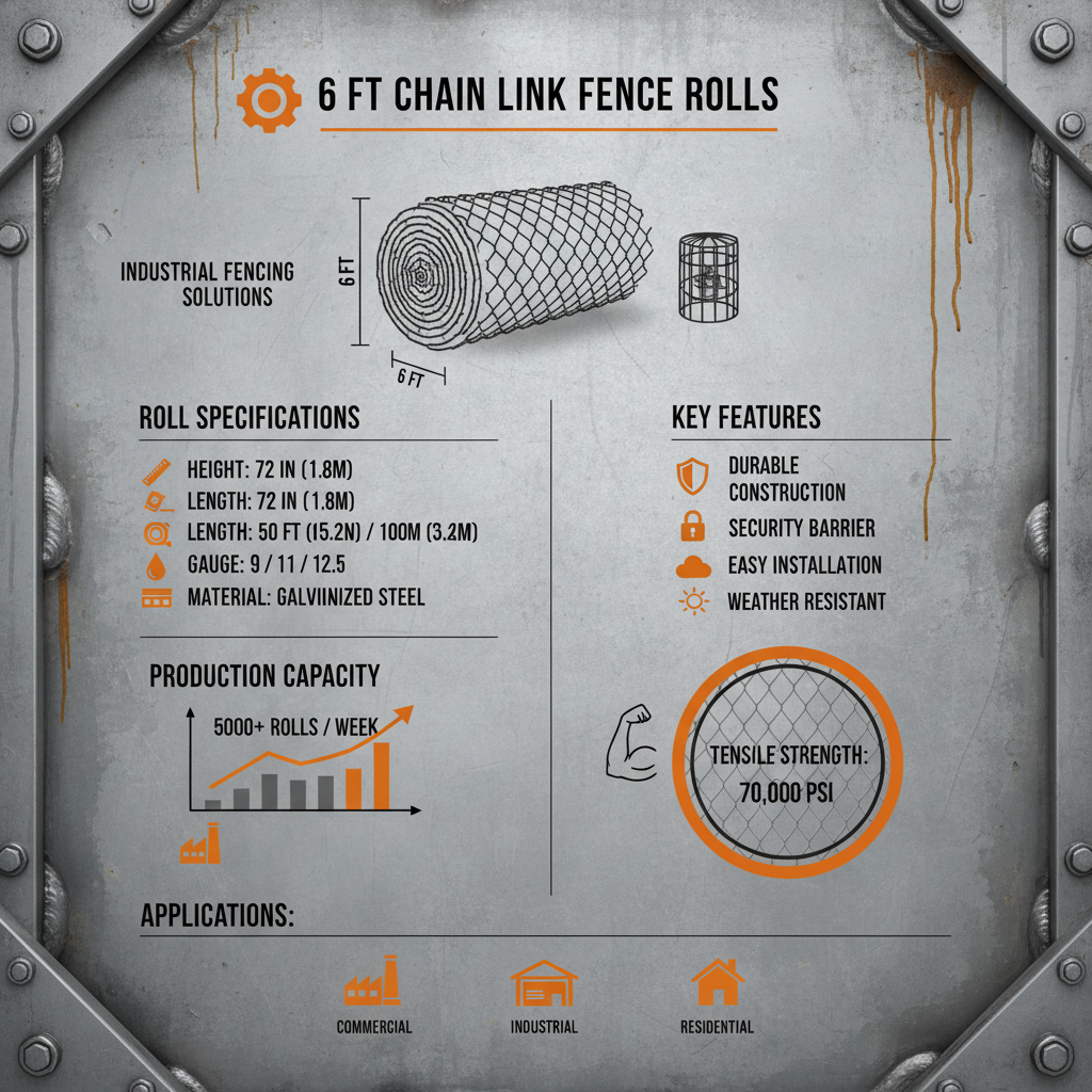Comprehensive Guide to Durable 6 ft Chain Link Fence Rolls and Applications