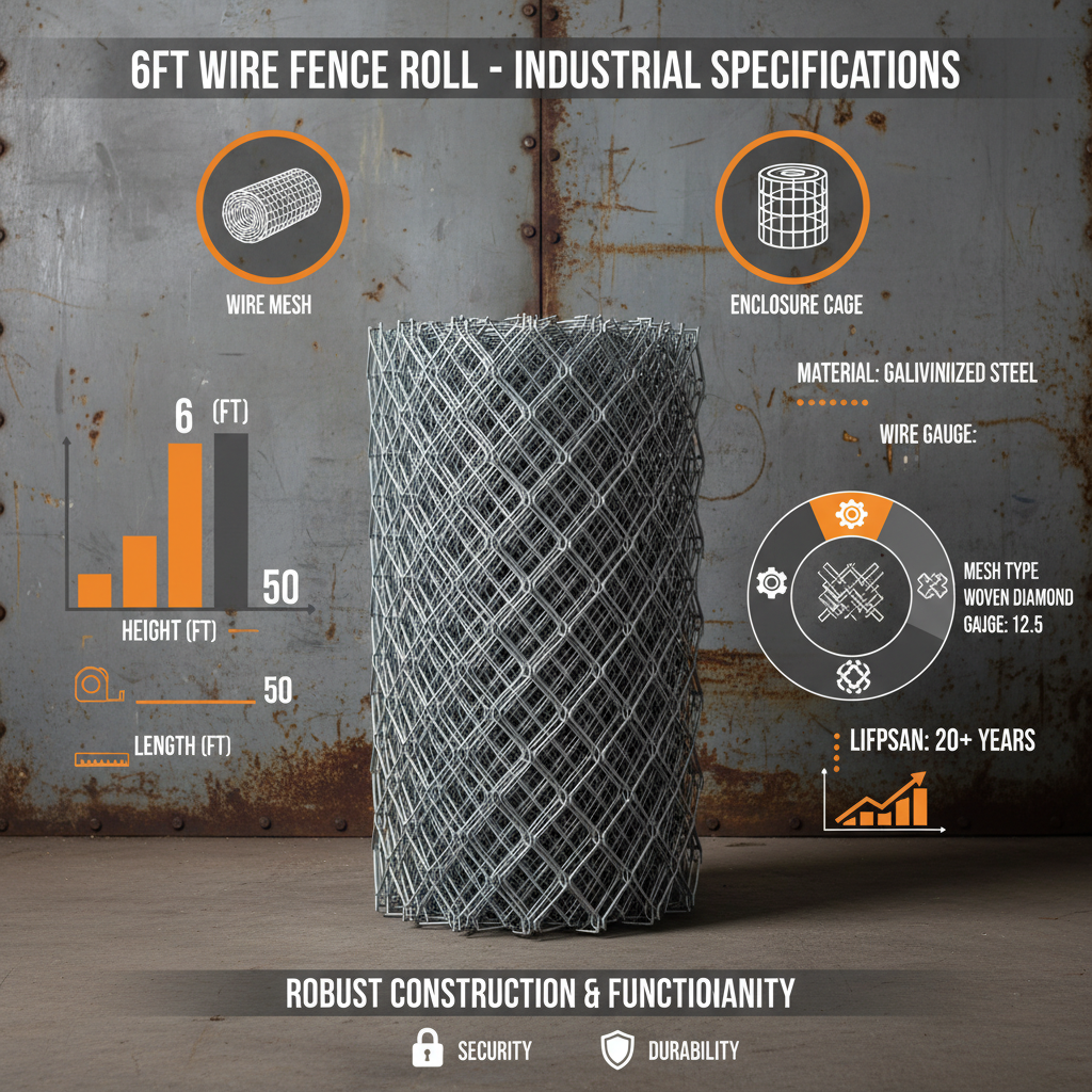 Comprehensive Guide to Choosing the Right 6ft Wire Fence Roll for Your Needs