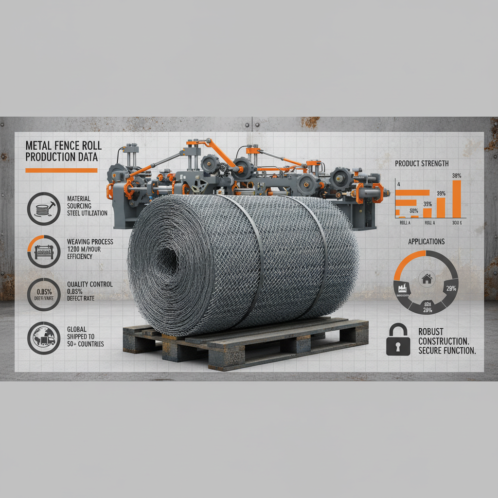 Comprehensive Guide to Choosing the Right Metal Fence Roll for Your Needs