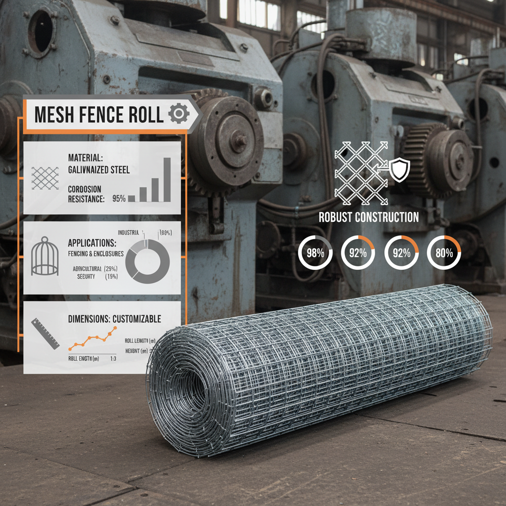Comprehensive Guide to Mesh Fence Roll Solutions for Security and Containment
