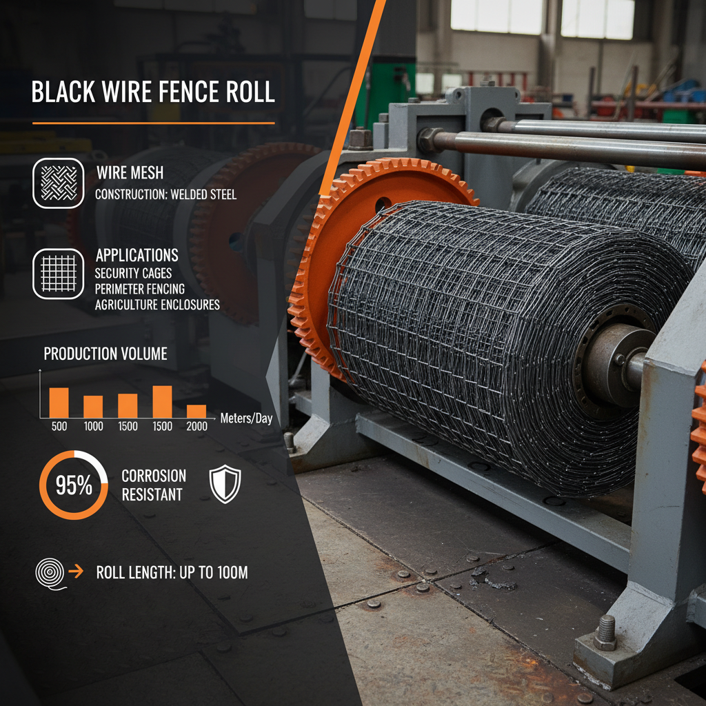 Comprehensive Guide to Black Wire Fence Roll Selection and Installation