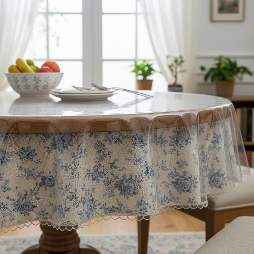 Comprehensive Guide to Choosing the Best Plastic Sheet for Dining Table Protection