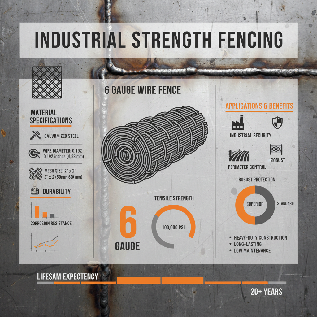 Comprehensive Guide to 6 Gauge Wire Fence Applications and Installation