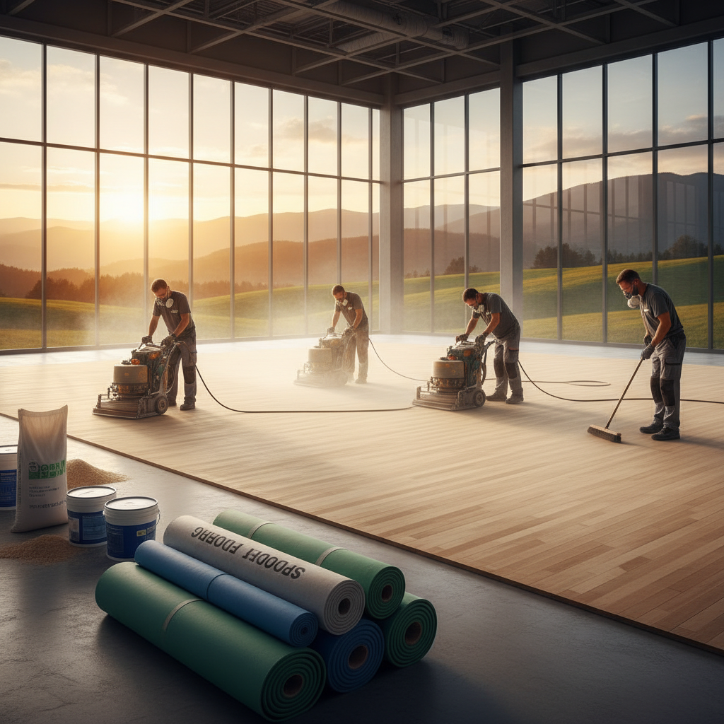 Comprehensive Guide to Commercial Floor Sanding and Refinishing Solutions