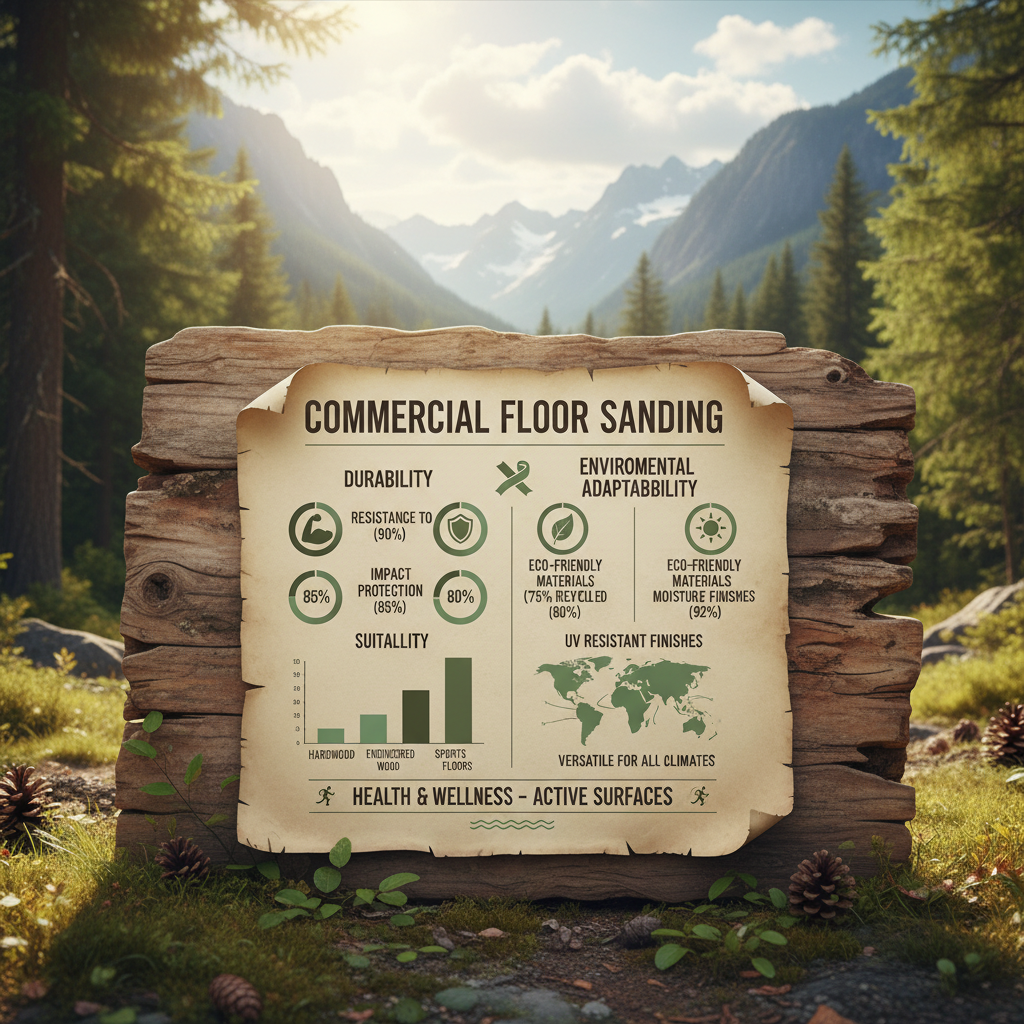 Comprehensive Guide to Commercial Floor Sanding and Refinishing Solutions