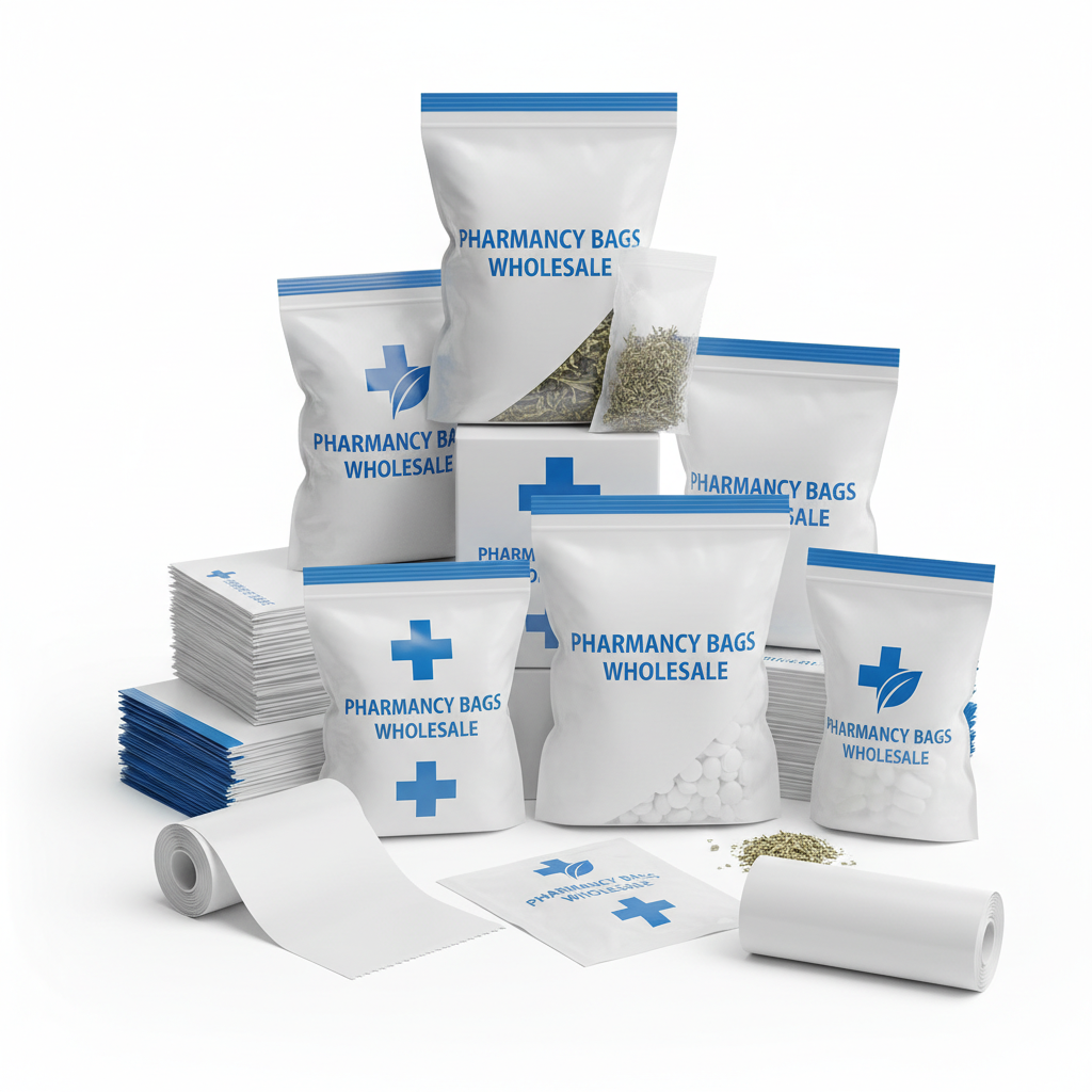 Find High Quality Pharmacy Bags Wholesale for Your Business Needs