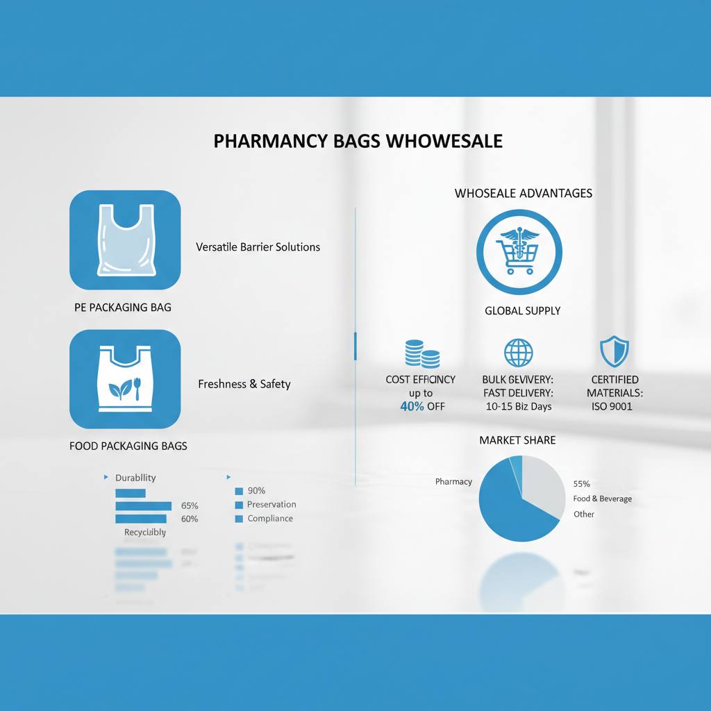 Find High Quality Pharmacy Bags Wholesale for Your Business Needs