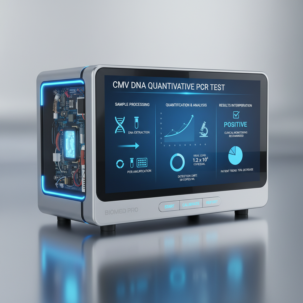 Comprehensive Guide to CMV DNA Quantitative PCR Test for Accurate Viral Load Detection