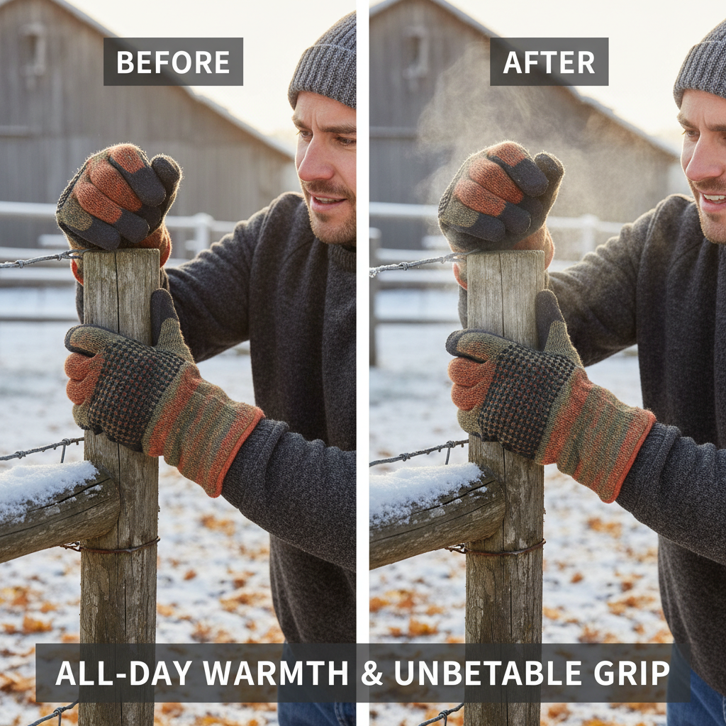 Essential Guide to Warm Work Gloves with Grip for Enhanced Safety and Productivity