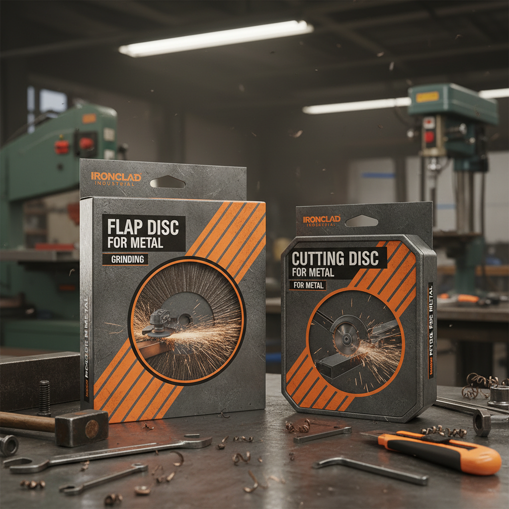 The Comprehensive Guide to Choosing the Right Flap Disc for Metal Applications