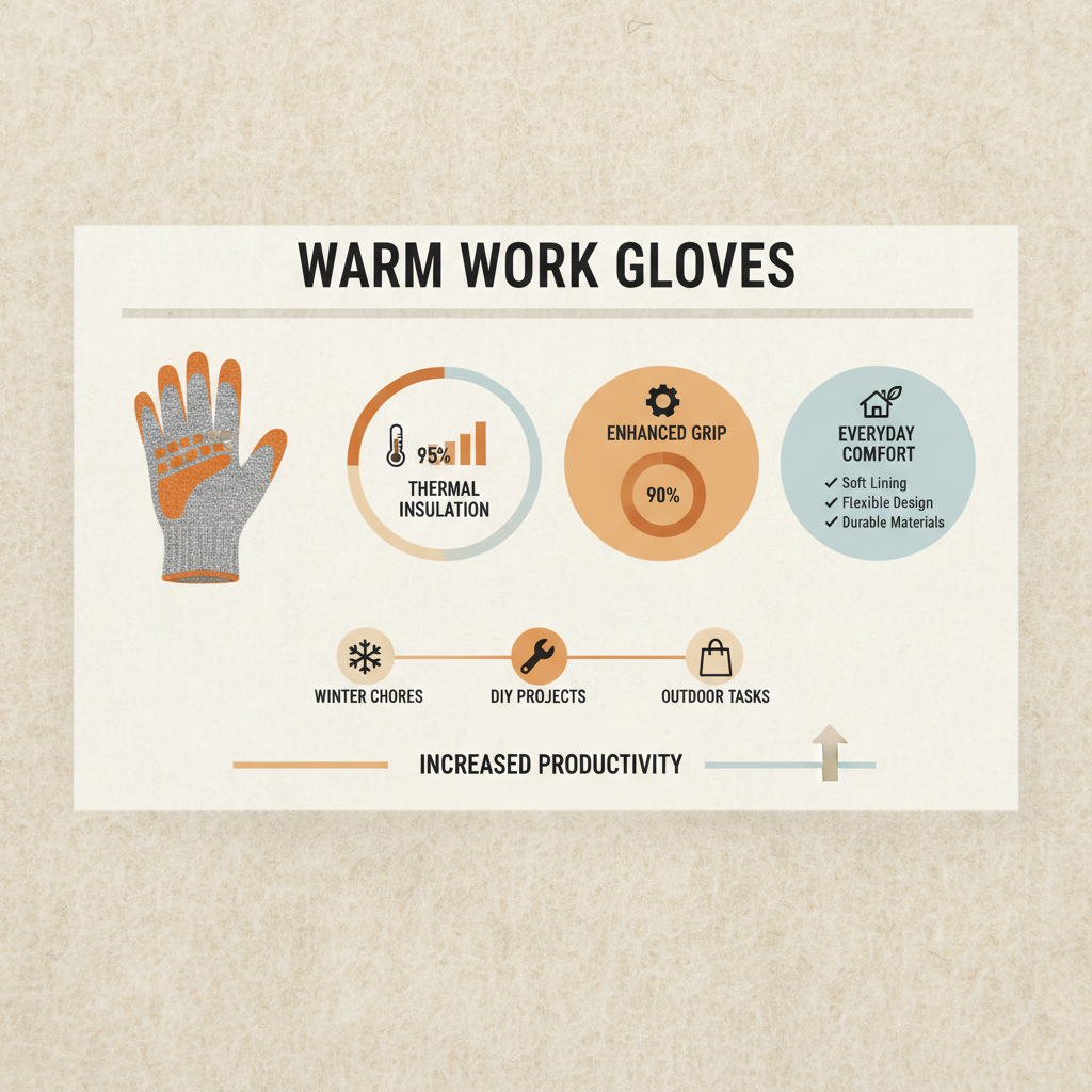Essential Guide to Warm Work Gloves with Grip for Enhanced Safety and Productivity