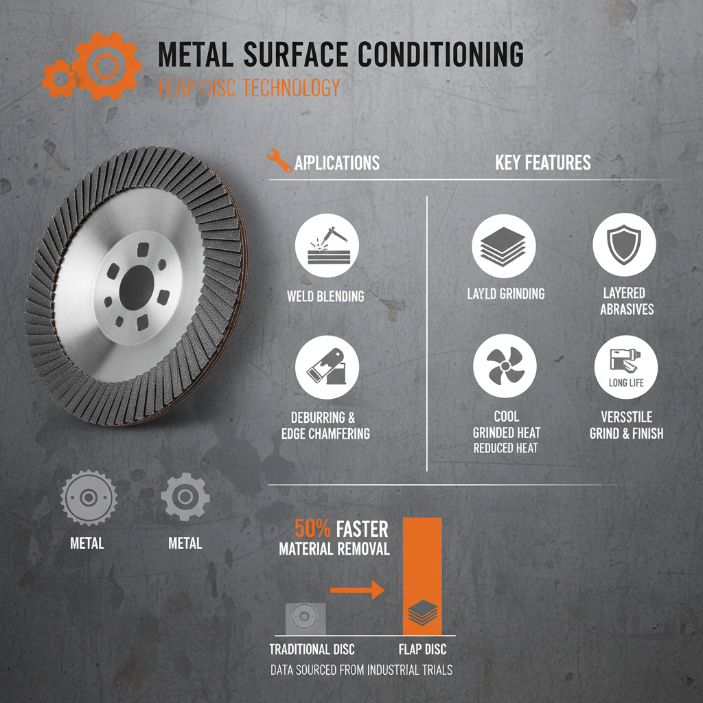 The Comprehensive Guide to Choosing the Right Flap Disc for Metal Applications