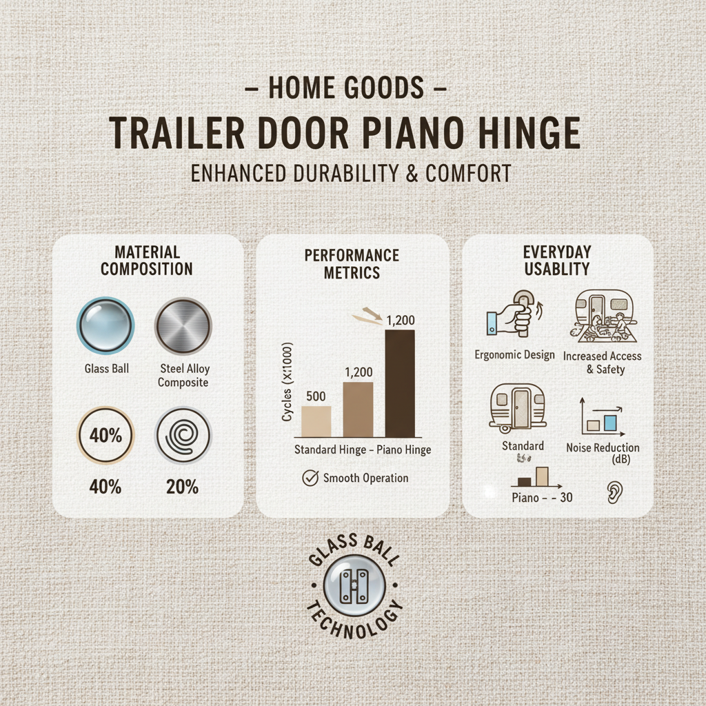 The Complete Guide to Trailer Door Piano Hinges for Robust Applications