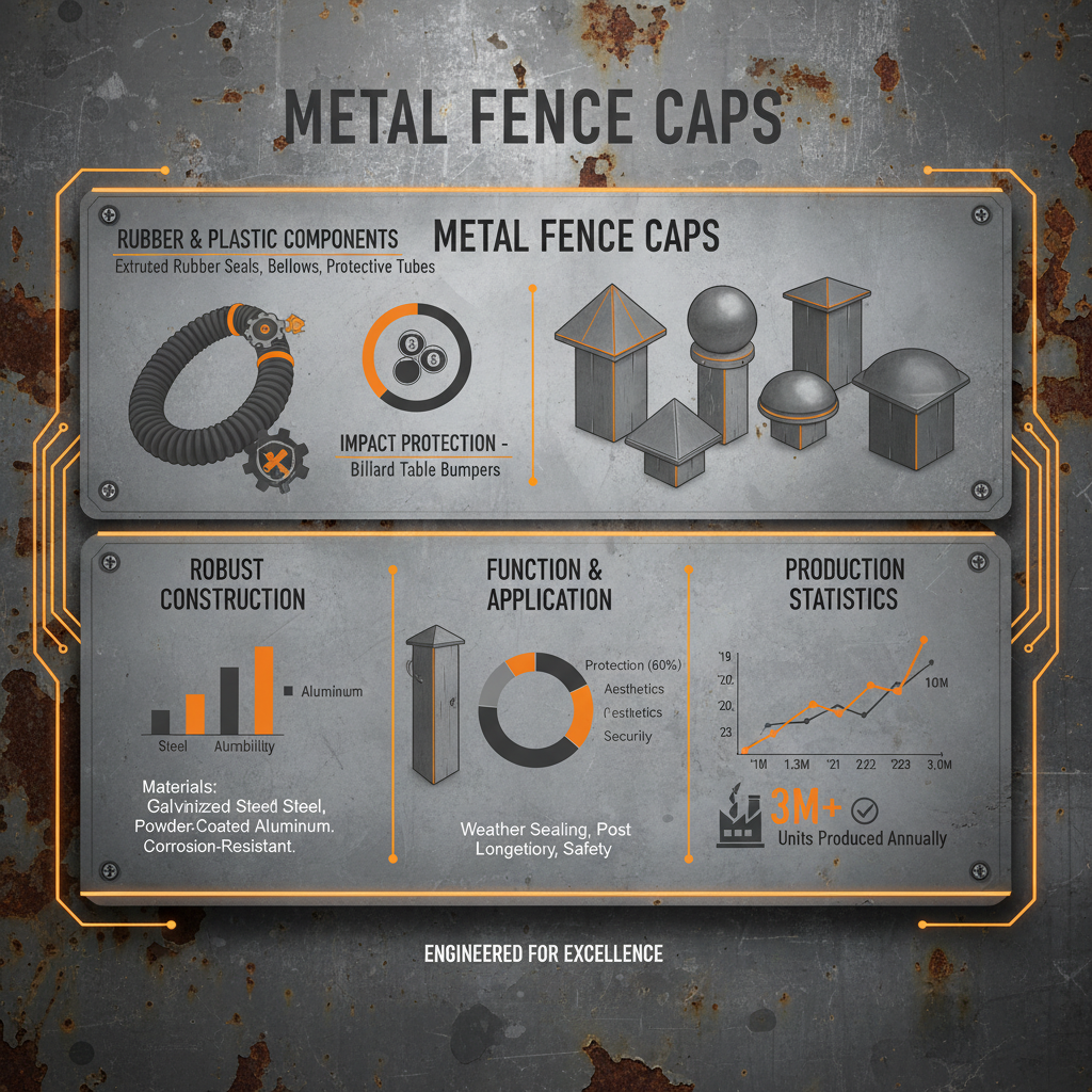 Comprehensive Guide to Durable and Stylish Metal Fence Caps for Enhanced Protection