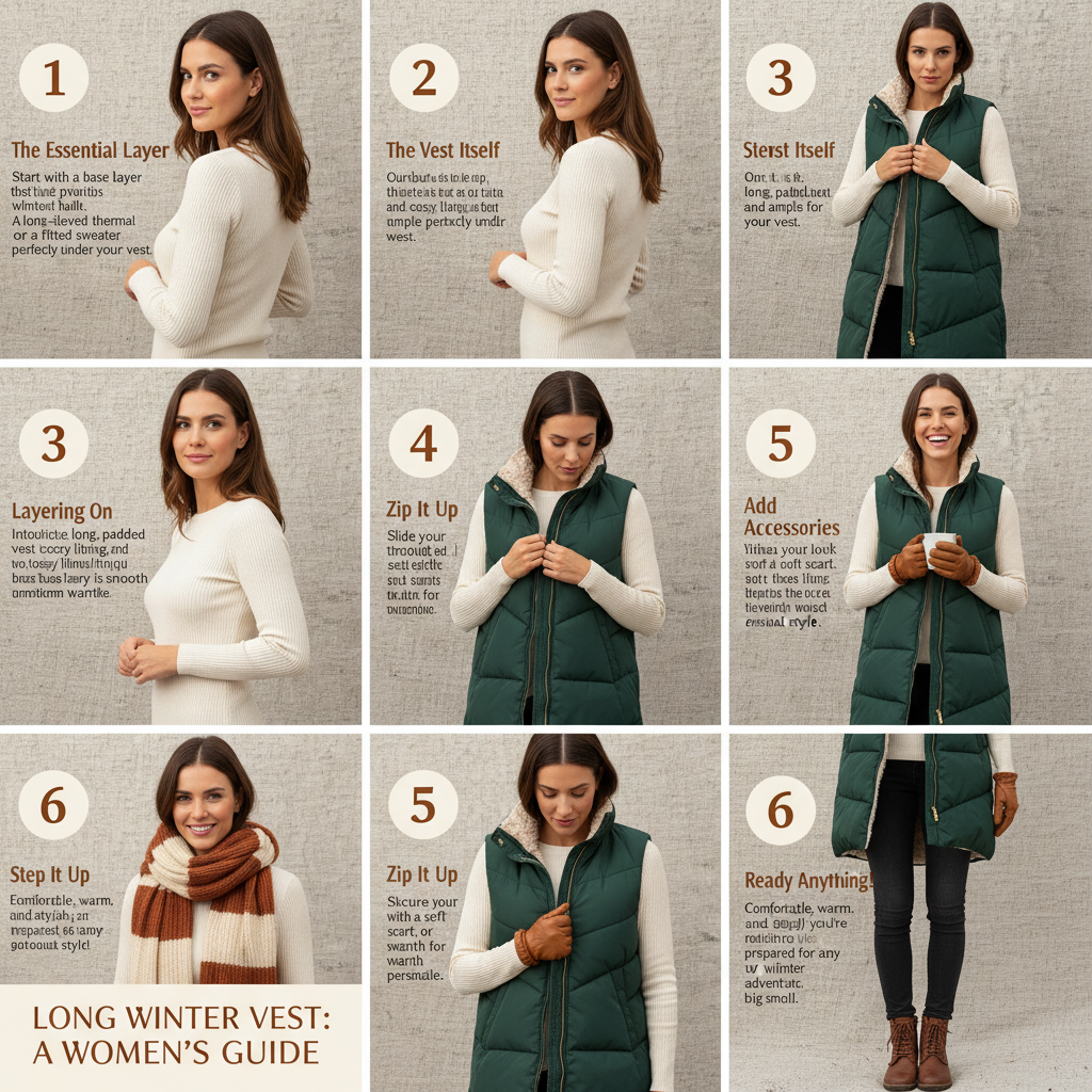 Discover Stylish Long Winter Vests for Womens Warmth and Fashion