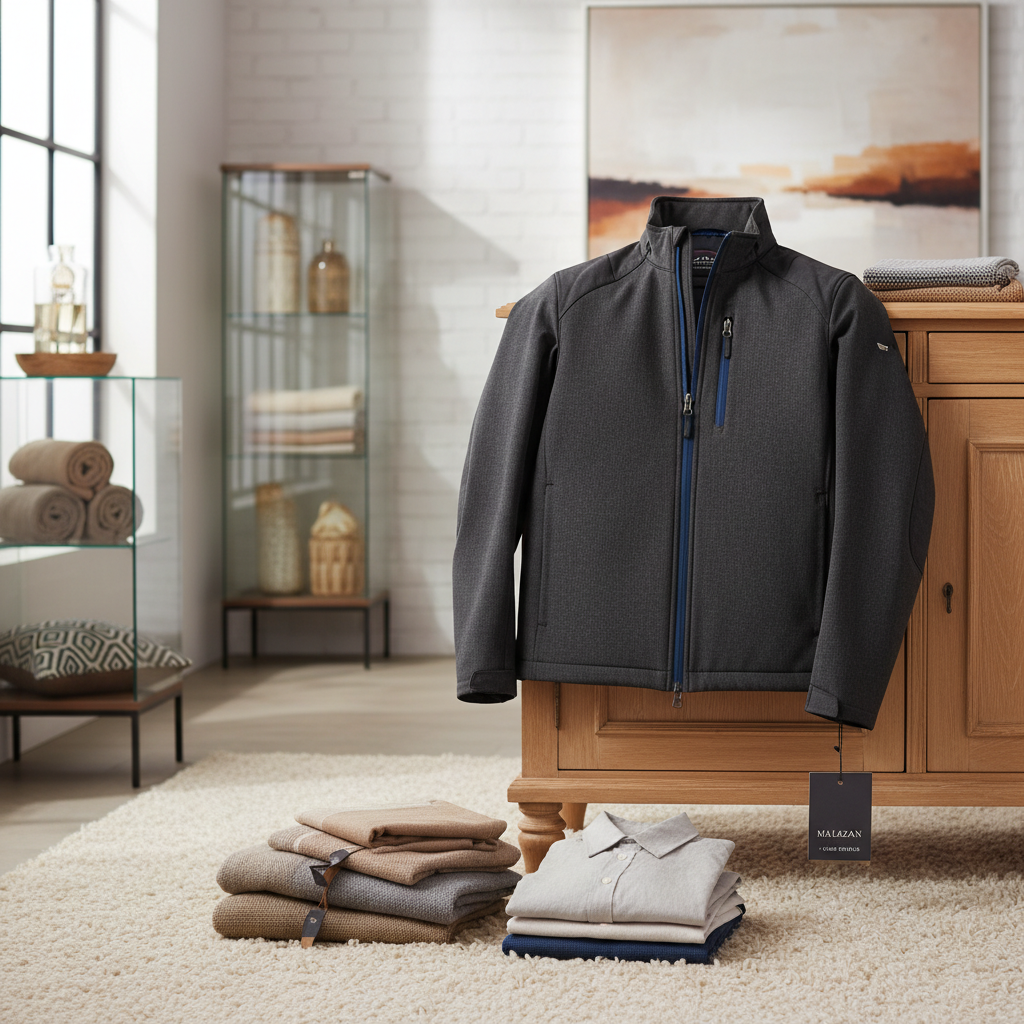 The Malazan Men's Softshell Jacket Your Ultimate Outdoor Companion