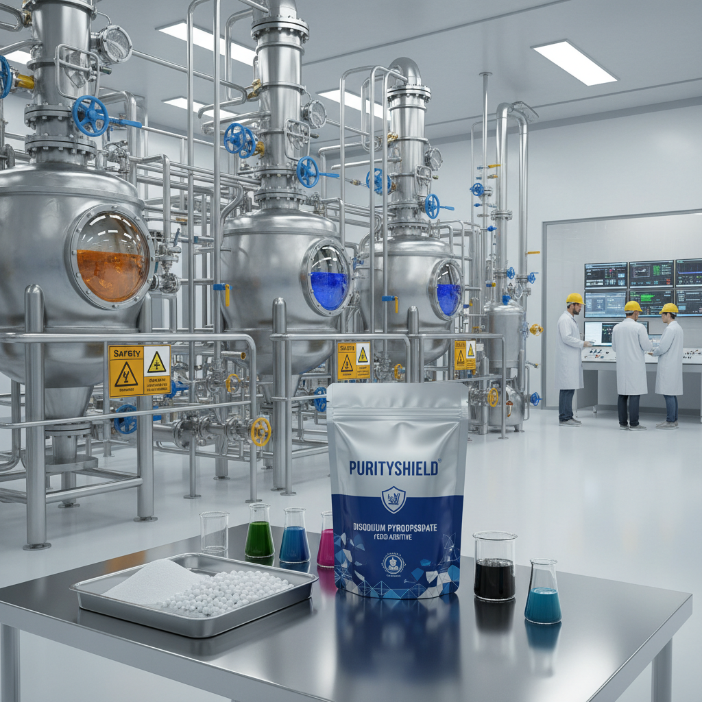 Understanding Disodium Pyrophosphate Applications and Industrial Benefits