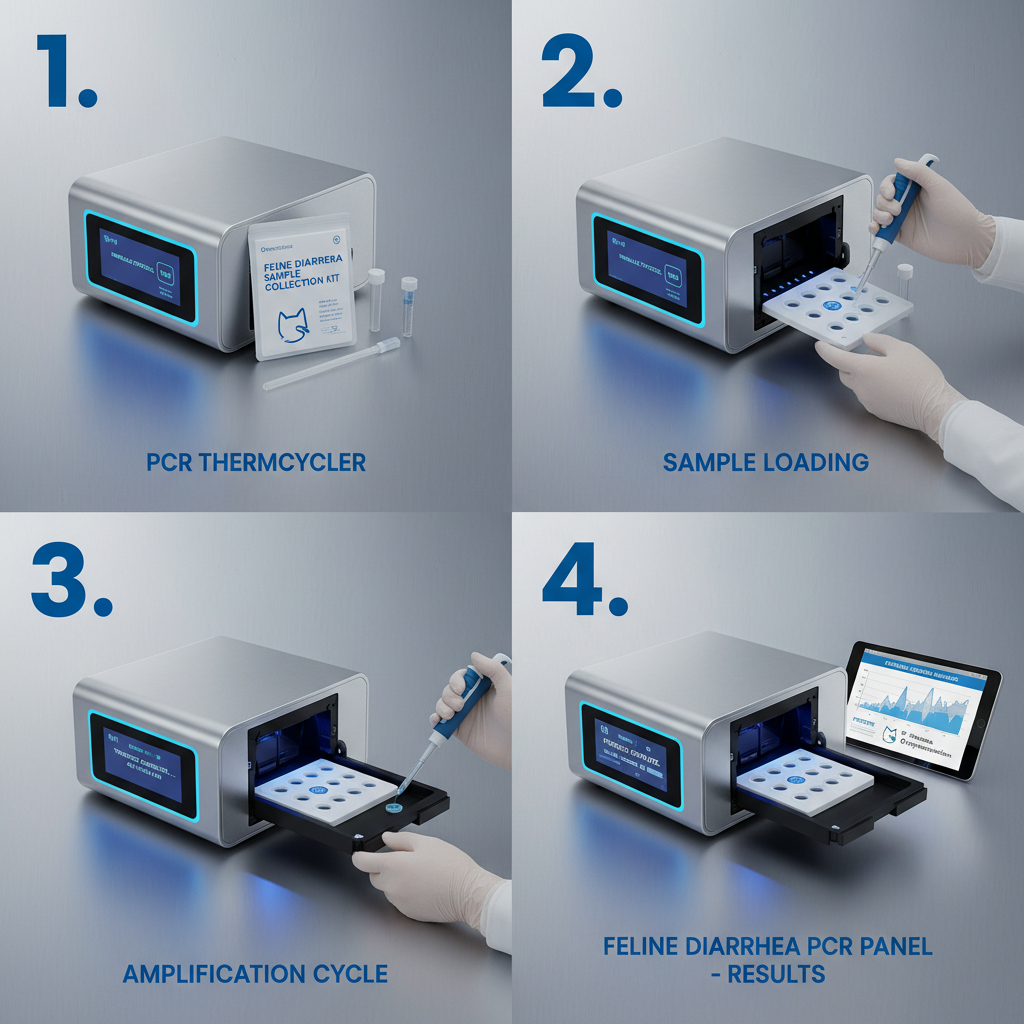 Comprehensive Feline Diarrhea PCR Panel Understanding Grupo de Diarréia PCR de Gato