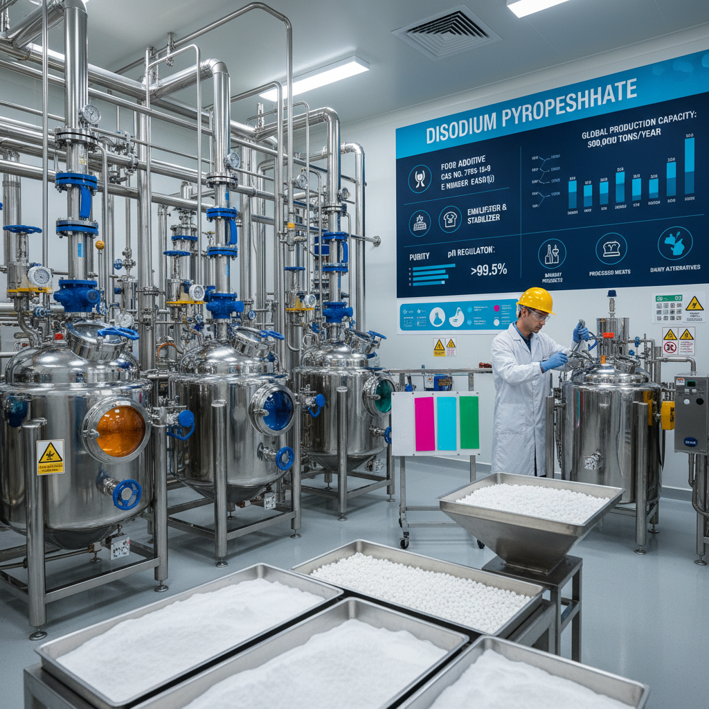 Understanding Disodium Pyrophosphate Applications and Industrial Benefits