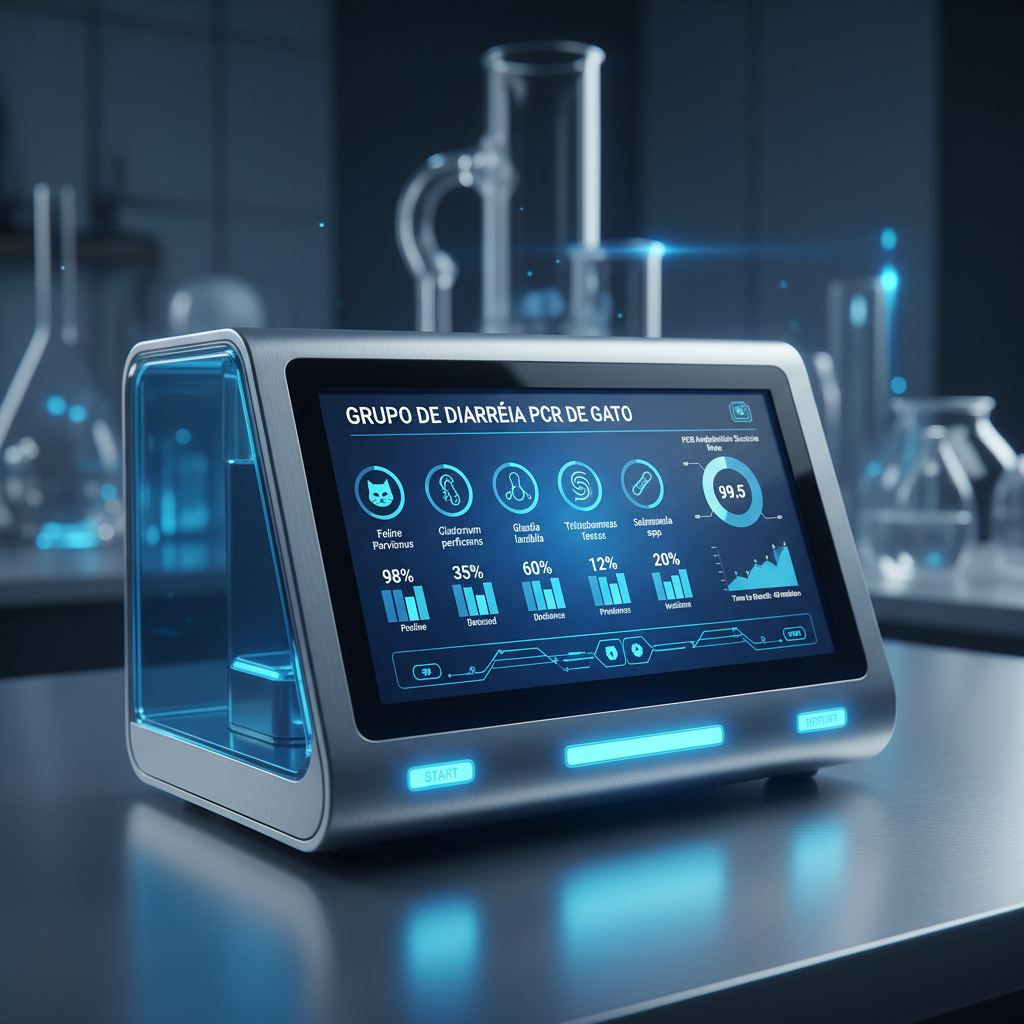 Comprehensive Feline Diarrhea PCR Panel Understanding Grupo de Diarréia PCR de Gato