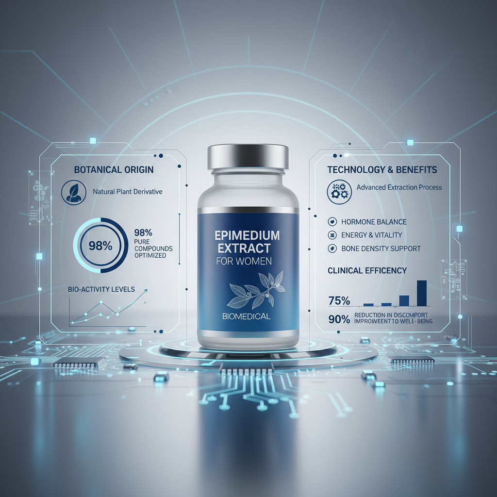 Epimedium Extract for Women A Natural Path to Enhanced Wellbeing