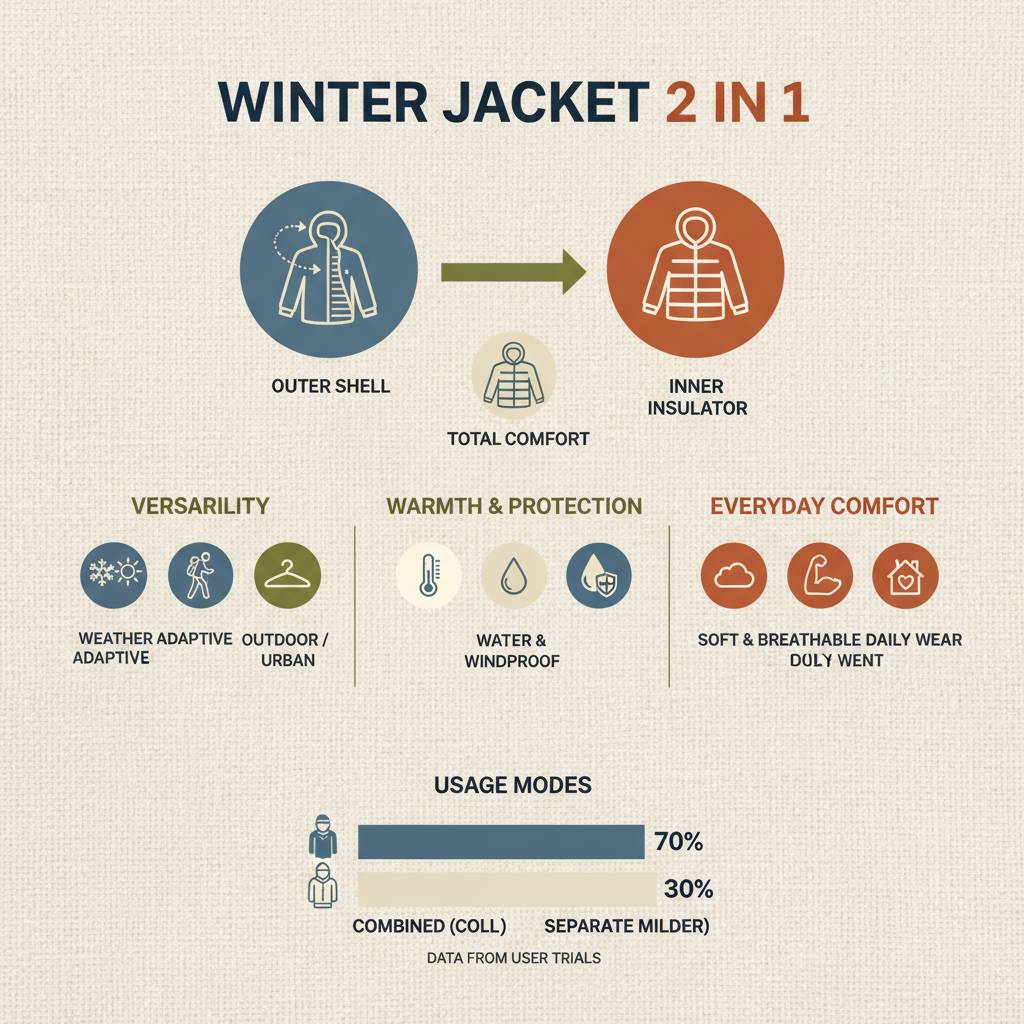 Comprehensive Guide to Choosing the Perfect Winter Jacket 2 in 1 for All Weather