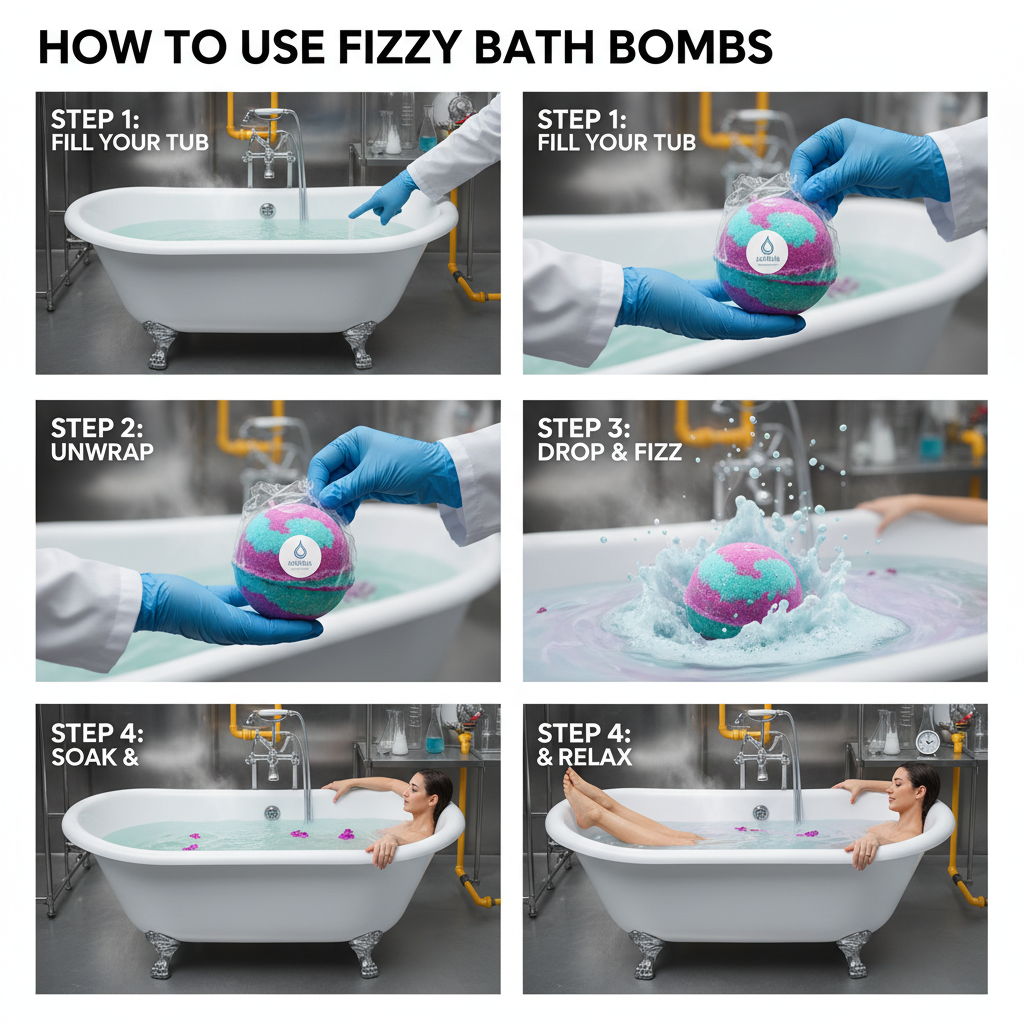 Discover How to Use Fizzy Bath Bombs for Ultimate Relaxation and Self Care