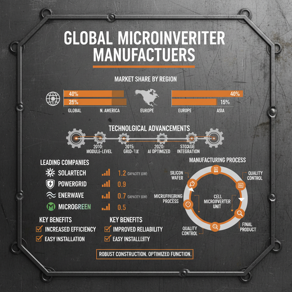 Choosing Reliable Microinverter Manufacturers for Optimal Solar Performance
