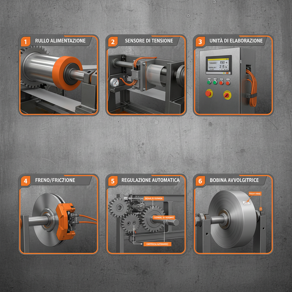 Comprehensive Guide to Controllo Tensione Avvolgimento for Optimal Winding