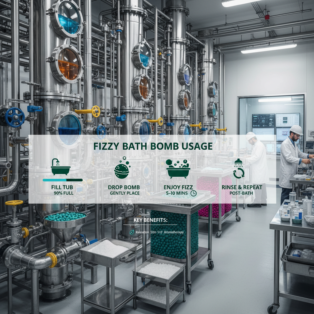 Discover How to Use Fizzy Bath Bombs for Ultimate Relaxation and Self Care